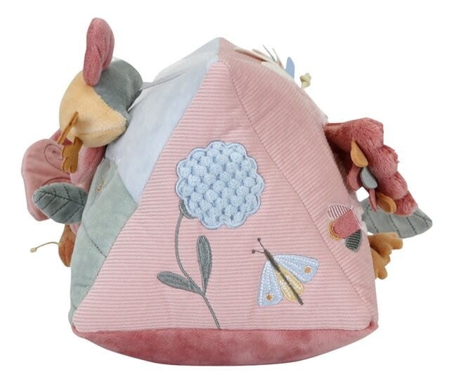 Trójkąt edukacyjny Flowers & Butterflies - Little Dutch