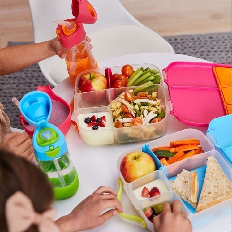 Duża Śniadaniówka Lunchbox Lilac Pop - b.box