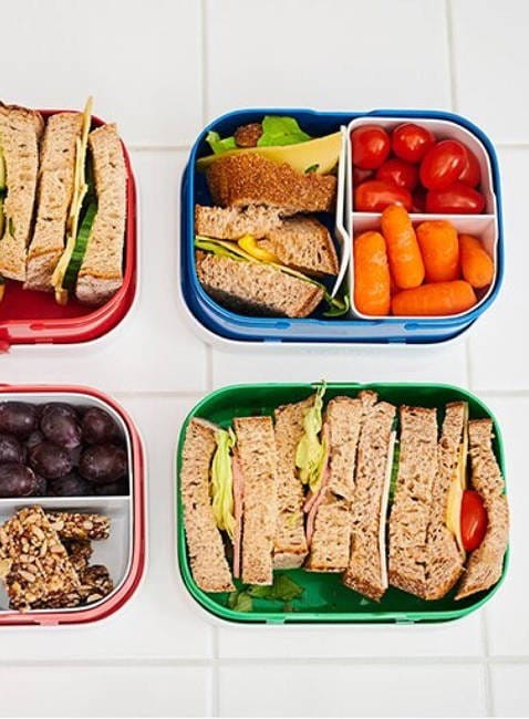 Śniadaniówka z Widelcem Lunchbox Kosmos Campus - Mepal