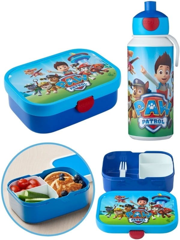 Śniadaniówka z Widelcem Lunchbox Psi Patrol Campus - Mepal