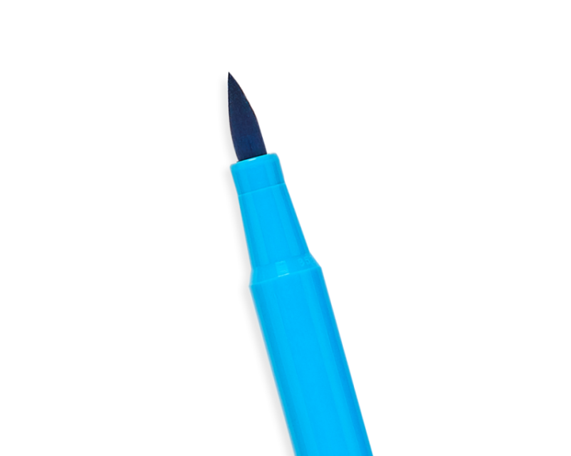 Pędzelkowe Pisaki Brilliant Brush 12 szt. - Ooly