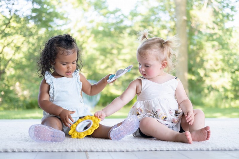 Bąbelki Sensoryczne Słoneczko i Chmurka - Fat Brain Toys