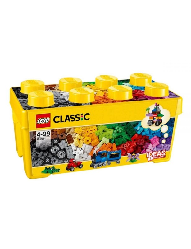 Klocki LEGO 10696 Kreatywne Pudełko, średnie 484 el.