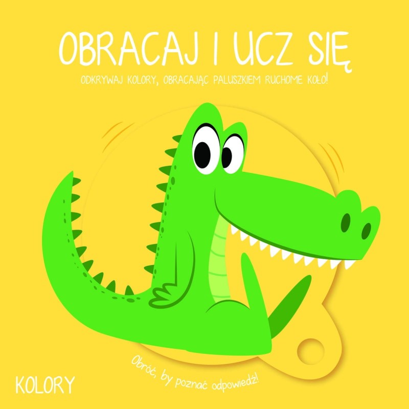 Obracaj i ucz się. Kolory