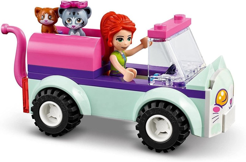Klocki LEGO Friends Samochód do pielęgnacji kotów 41439