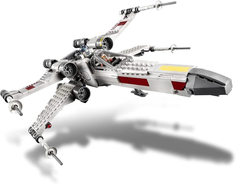 Zestaw LEGO STAR WARS Myśliwiec X-Wing Luke’a Skywalkera 75301