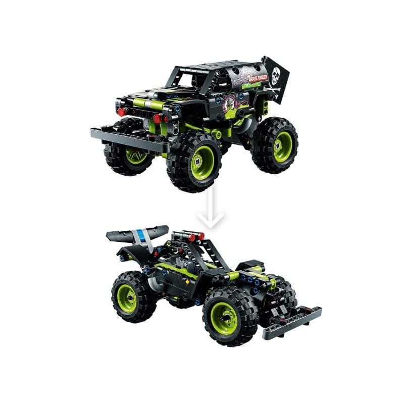 Klocki LEGO Technic Monster Jam Grave Digger 42118