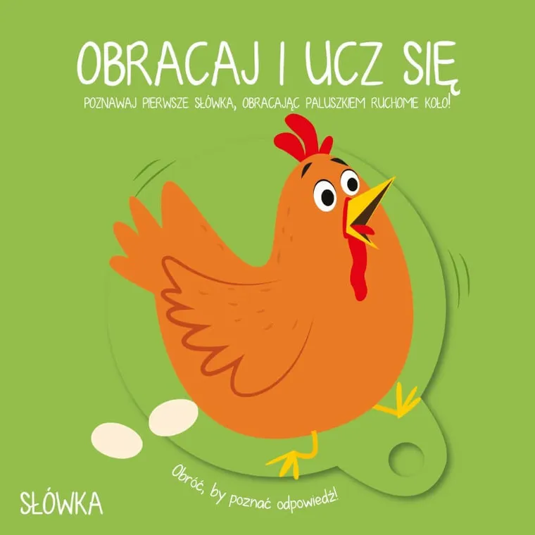 Obracaj i ucz się. Słowa