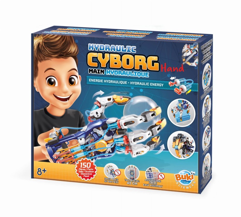 Hydrauliczna Ręka Robota do Zbudowania - Buki