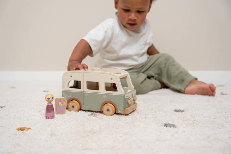 Kamper z Ludzikami Vintage - Little Dutch