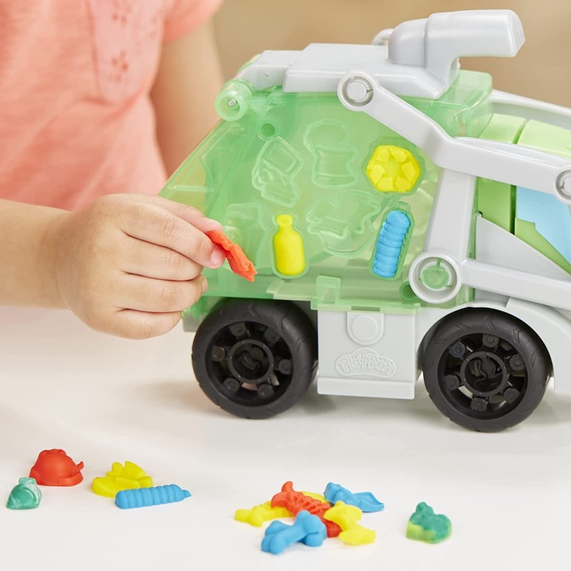 Play-Doh Śmieciarka z Akcesoriami