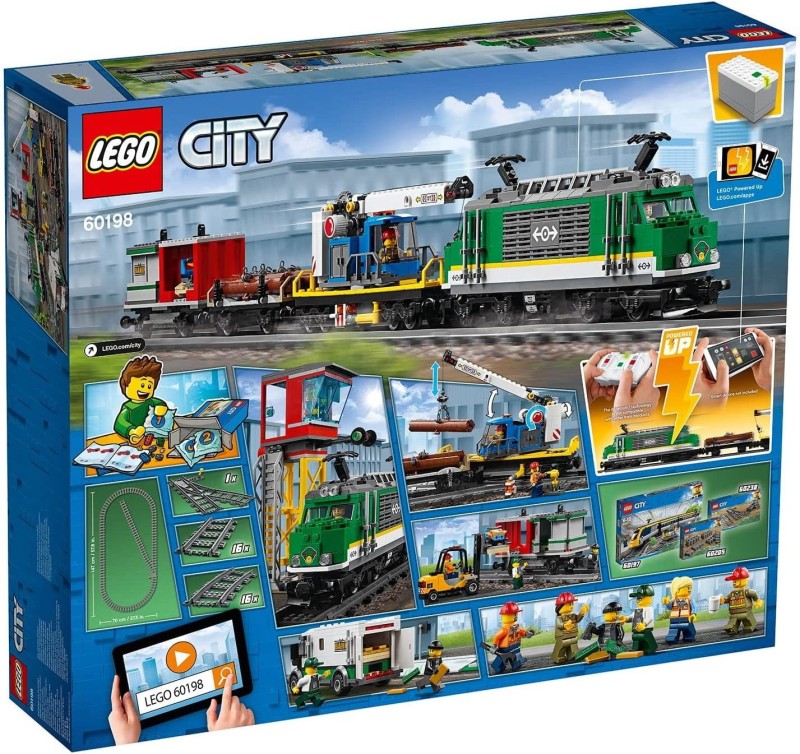 Pociąg towarowy Lego City 60198