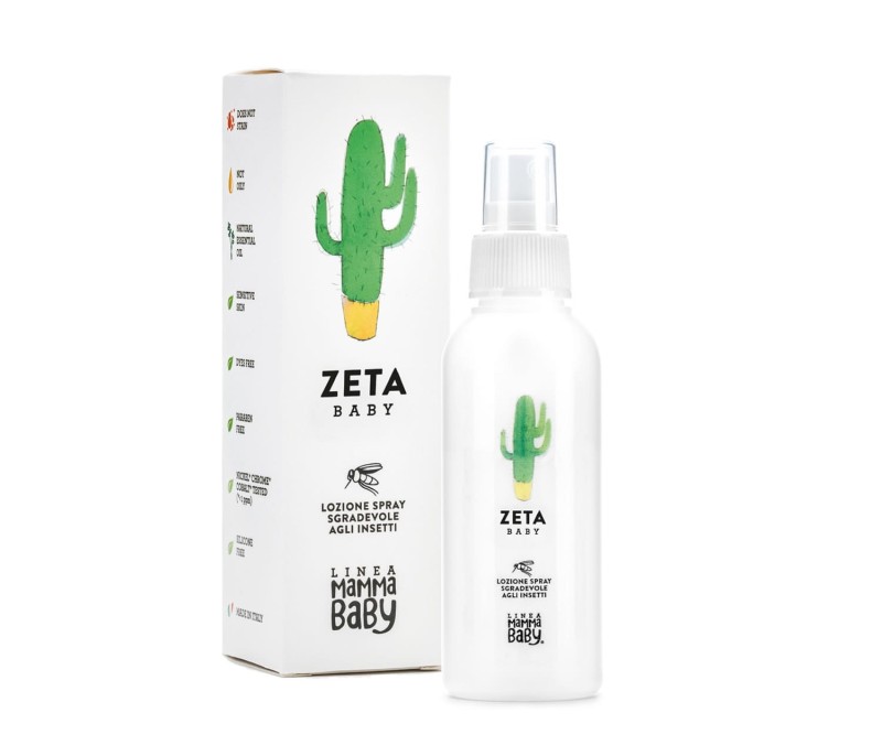 Spray odstraszający owady Zeta Baby 100ml - Linea MammaBaby