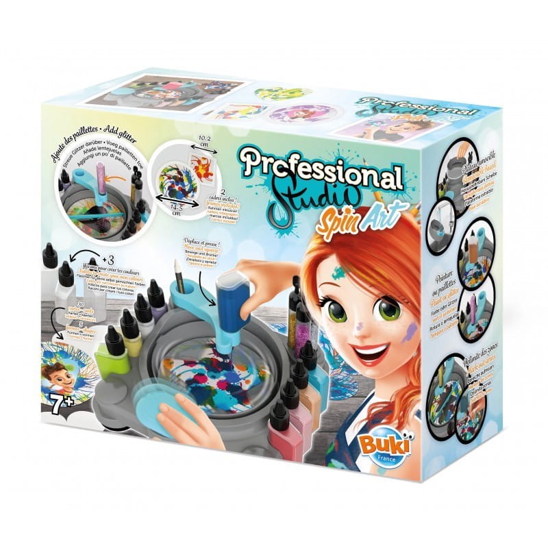 Malowanie Artystyczne Spin art Professional Studio - Buki