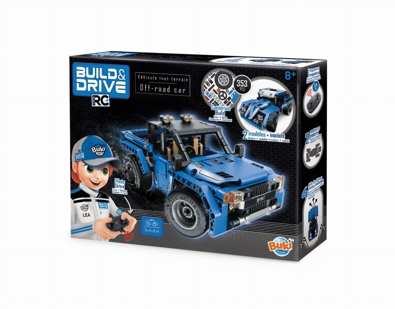 Zdalnie Sterowany Samochód 4x4 Offroad - Buki