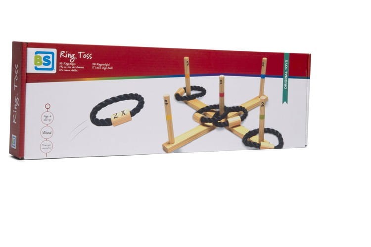 Gra rzucanie Obręczami Ring Toss - BS Toys