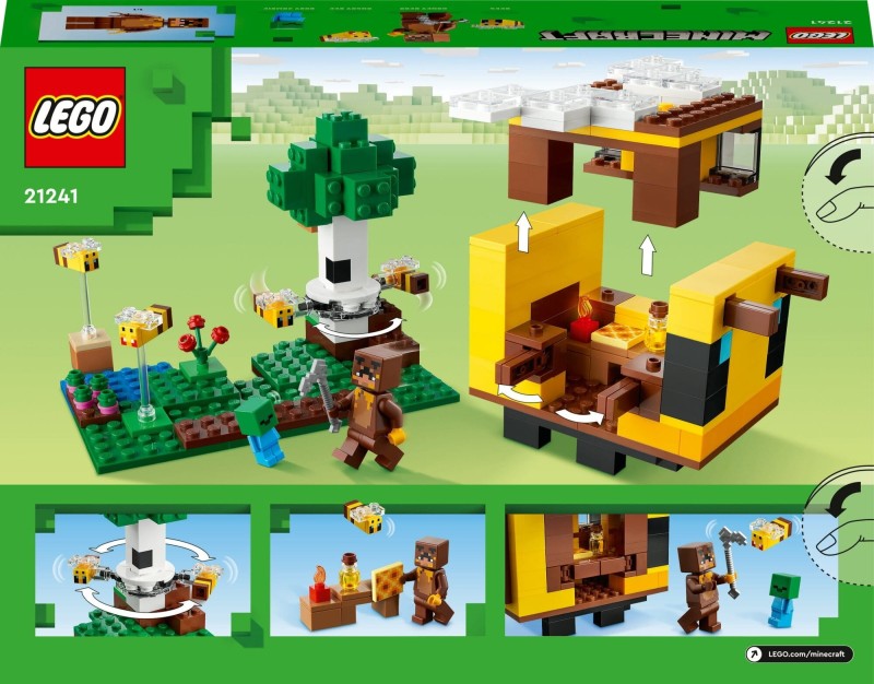 LEGO Minecraft 21241 Pszczeli Ul