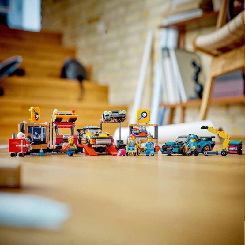 Lego Warsztat tuningowania samochodów 60389