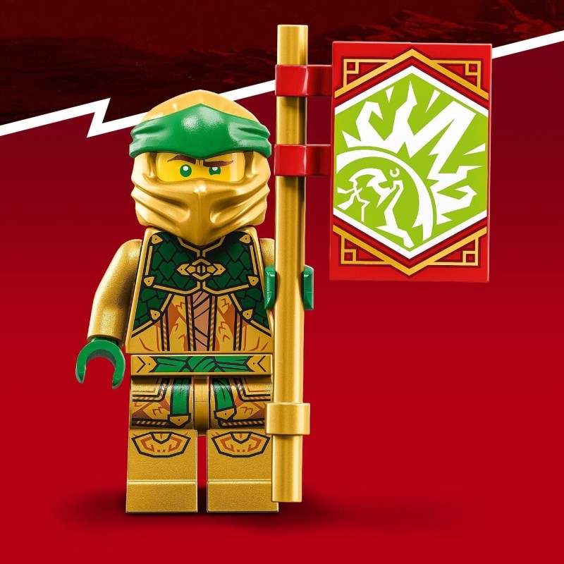 Lego NINJAGO Starcie Lloyda z Mechem EVO 71781