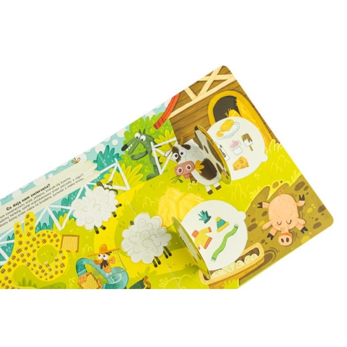 Powiem wam, co natura daje nam. Książka z Okienkami