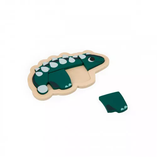 Puzzle Progresywne Dinozaury 4 szt. - Janod