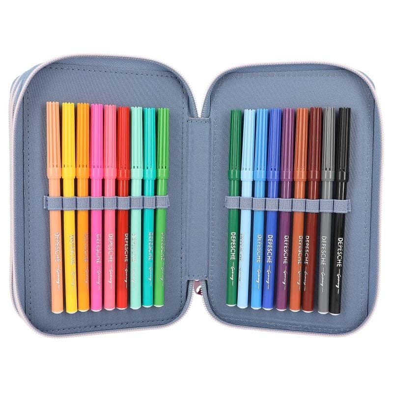 Podświetlany Piórnik z Koniem Led - Miss Melody