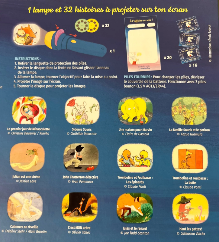 Kino Domowe  32 Bajki Szkoła Wolnego Czasu - Moulin Roty