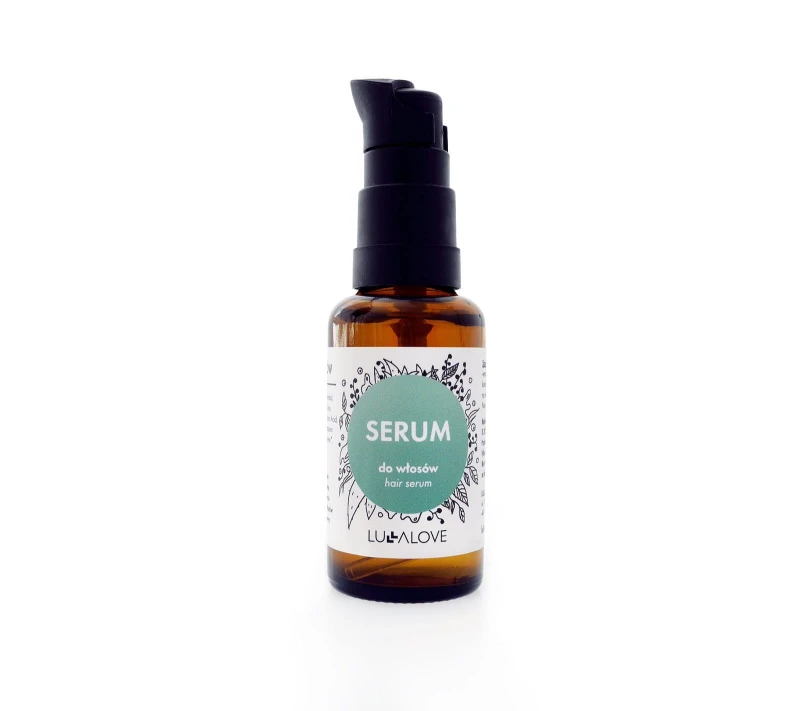 Serum ochronne na włosy i końcówki 30 ml - Lullalove