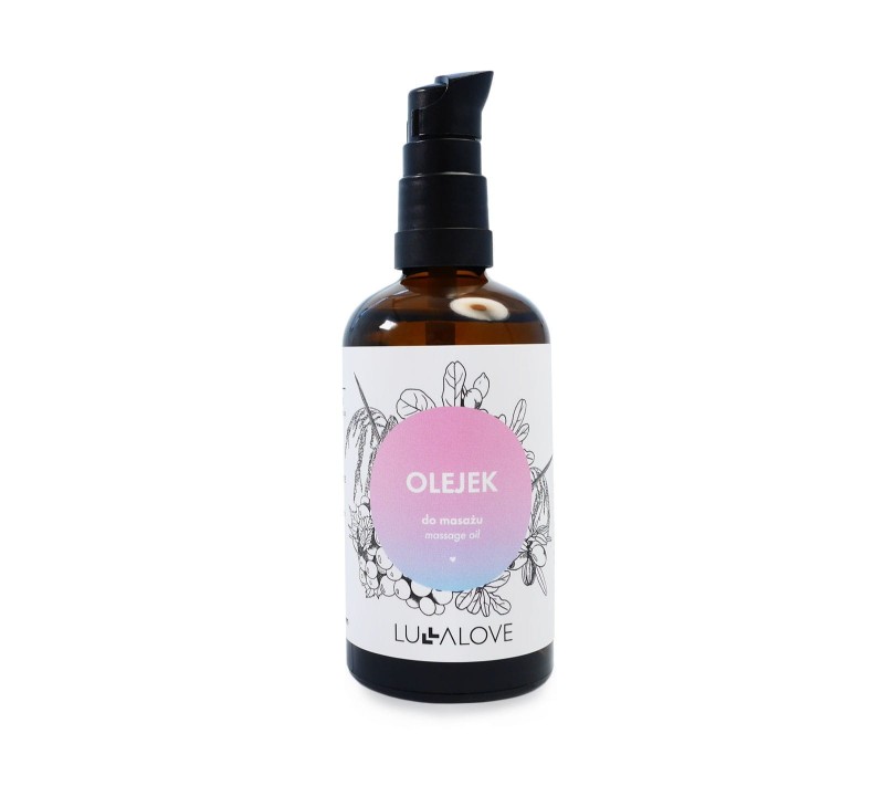 Naturalny Olejek do Masażu 100 ml - Lullalove