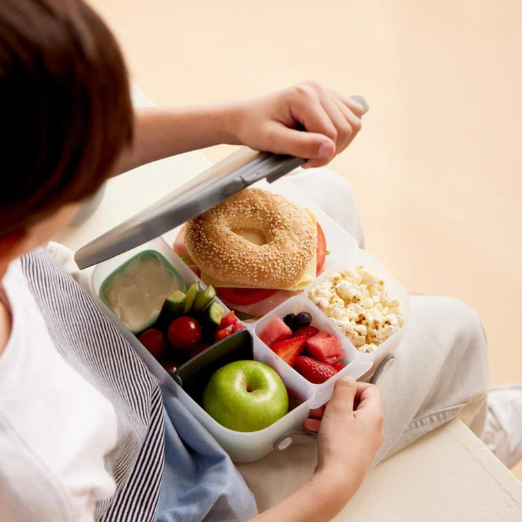 Duża Śniadaniówka Lunchbox Graphite - b.box