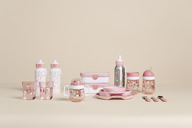 Śniadaniówka i Bidon Spring Flowers Campus - Mepal