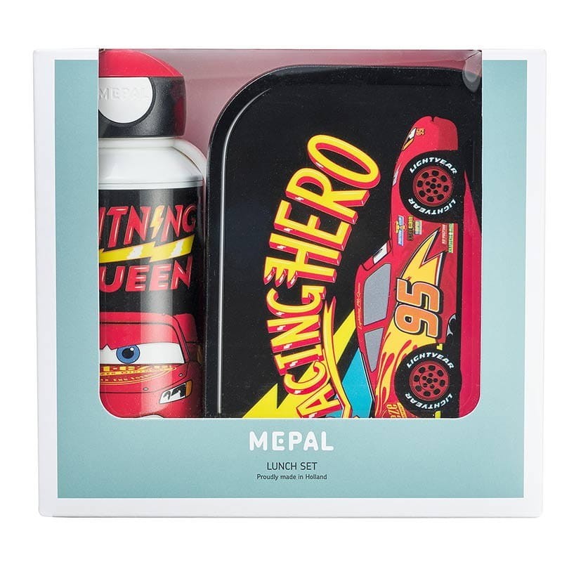 Śniadaniówka i Bidon do Szkoły Wyścigówka - Mepal
