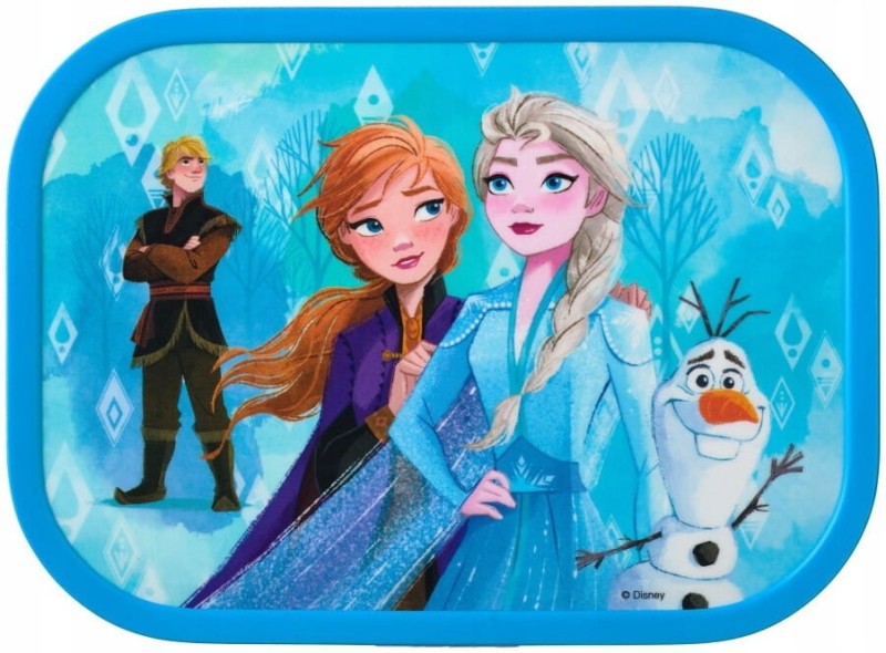 Śniadaniówka z Widelcem Lunchbox Frozen Campus - Mepal