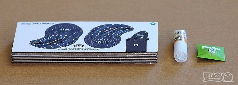 Eugy Rekin Wielorybi Układanka 3D Puzzle