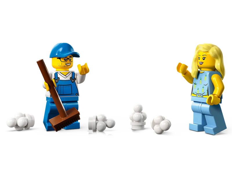 Lego City 60362 Myjnia Samochodowa