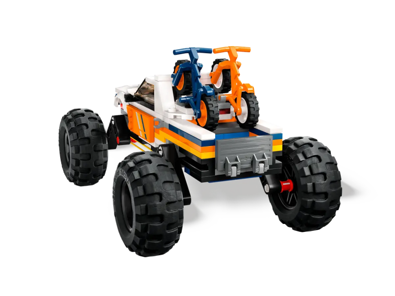 Lego 60387 Przygody samochodem terenowym z napędem 4x4