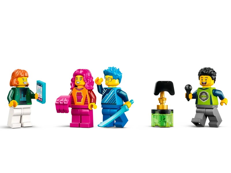 Ciężarówka na turniej gier Lego City 60388