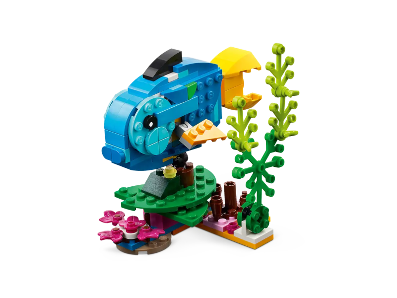 Lego Creator 3 w 1 Egzotyczna papuga 31136
