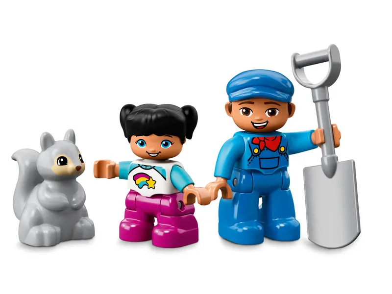 Pociąg parowy 10874 DUPLO - LEGO