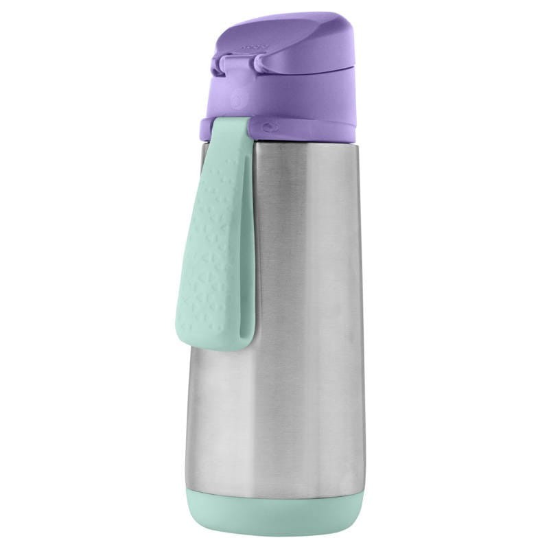 b.box Termos Bidon Termiczny z Ustnikiem 500 ml Lilac Pop
