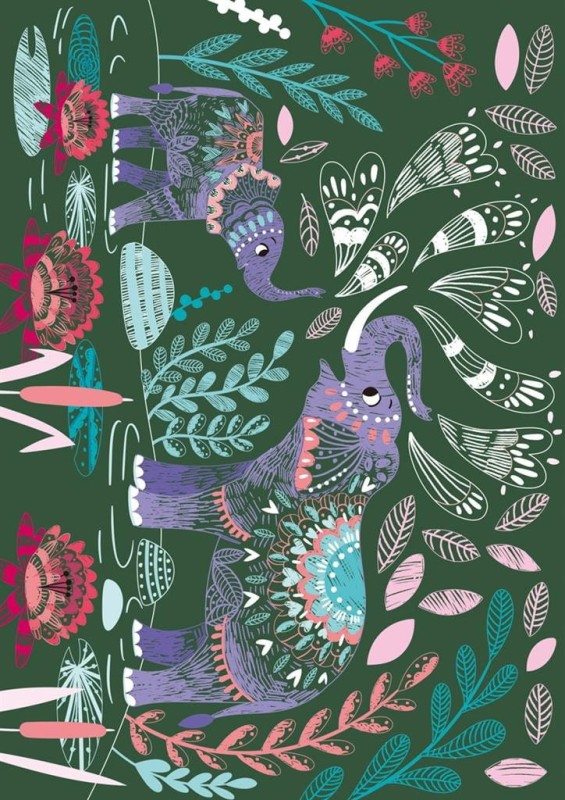 Duże Wydrapywanki Zwierzęta 15 szt. Scratch - Avenir