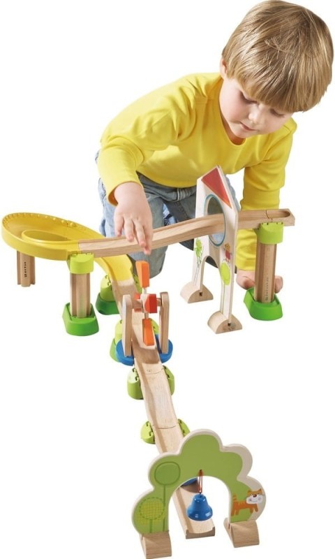 Kulodrom z Wiatrakiem Tor dla Kulek Haba