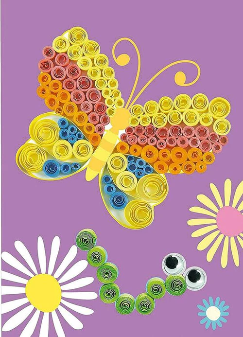 Quilling Art dekoracje z pasków papieru W Ogrodzie Avenir