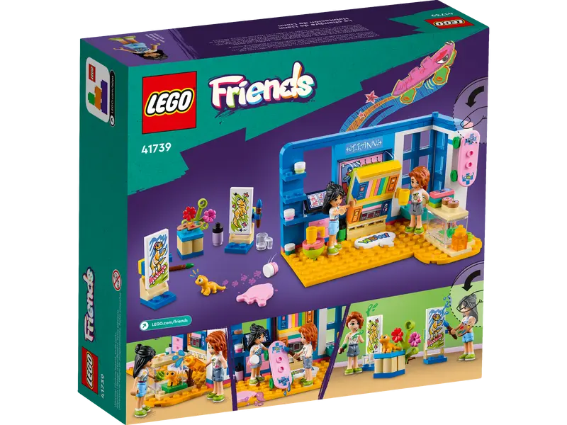Lego Friends Pokój Liann 41739
