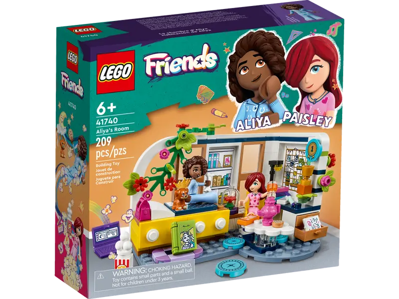 Lego Friends Pokój Aliyi 41740
