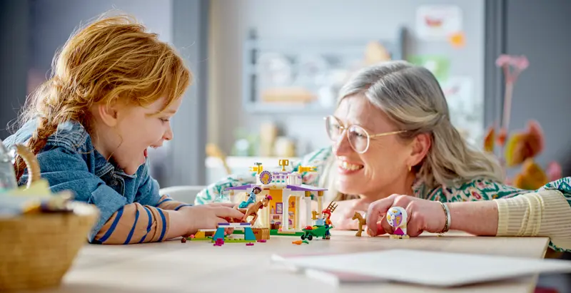 Szkolenie koni 41746 Lego Friends