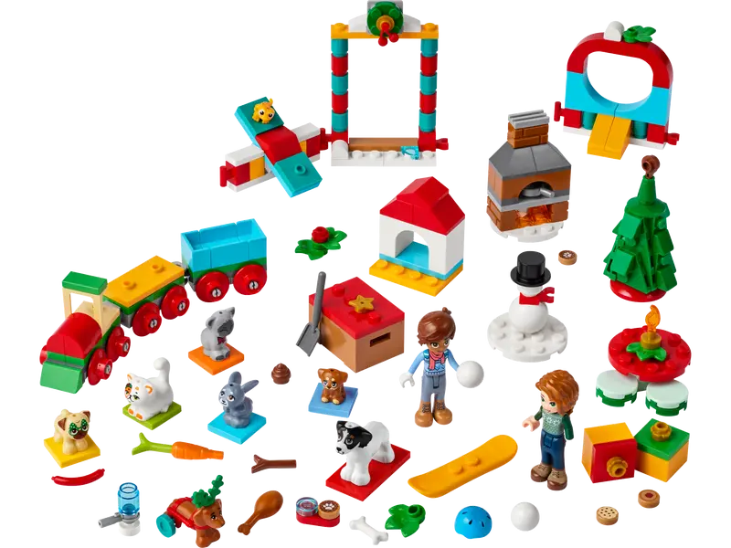 Kalendarz adwentowy 2023 LEGO Friends 41758