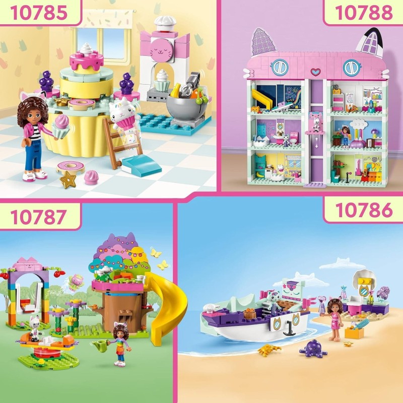 Lego Friends 10785 Pieczenie tortu z Łakotkiem GABBY'S DOLLHOUSE