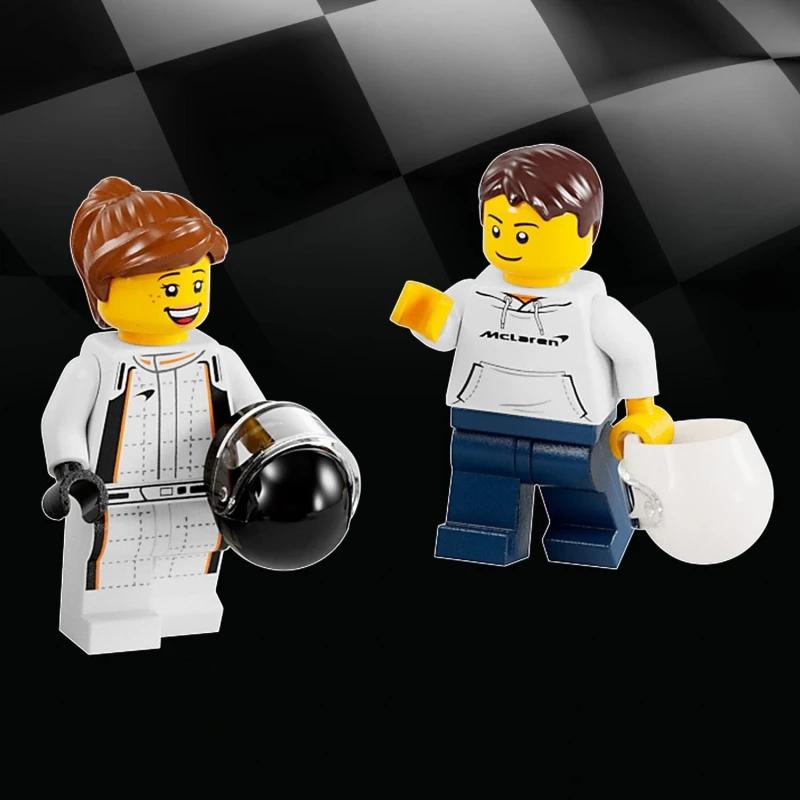 Lego McLaren Solus GT i McLaren F1 LM 2 pojazdy 76918