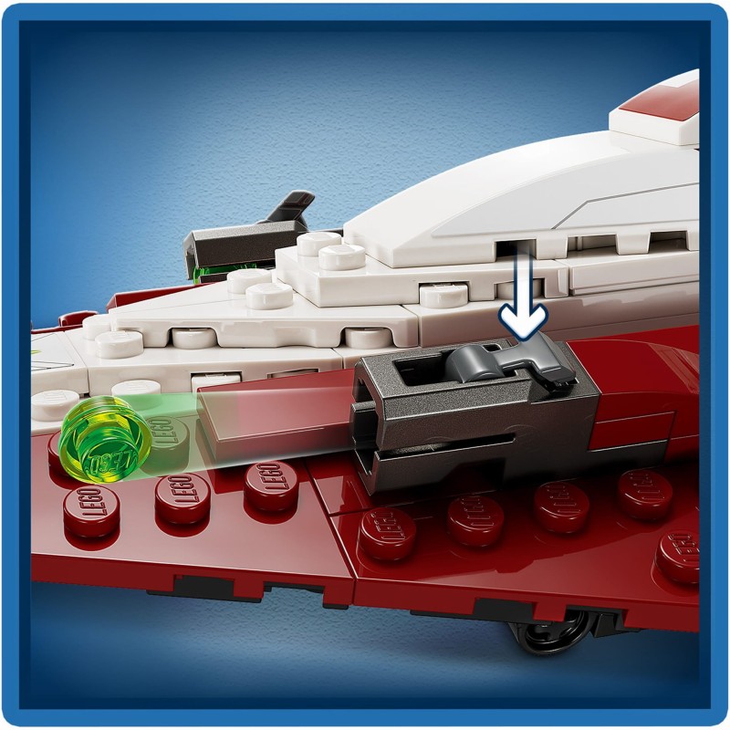 Lego Star Wars Myśliwiec Jedi Obi-Wana Kenobiego 75333